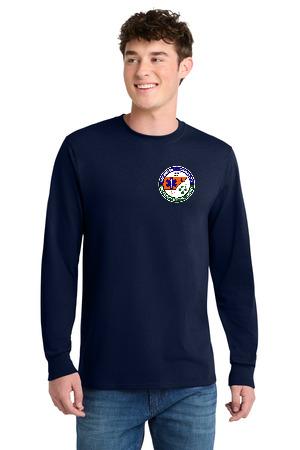 Port & Co™ Tall Long Sleeve Core Blend Tee