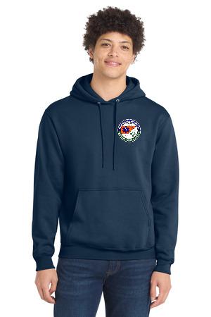 Port & Co™ Tall Core Fleece Pullover Hooded Sweatshirt