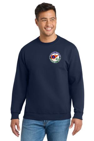 Port & Co™ Tall Essential Fleece Crewneck Sweatshirt